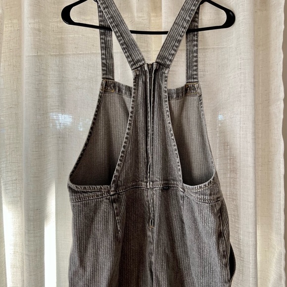 RVCA | “Crystal” Denim Overalls - Picture 3 of 7